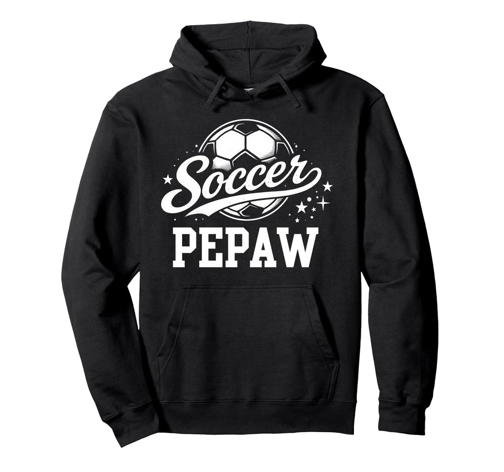Soccer Pepaw Soccer Ball Hoodie - Streetwear Style Unisex