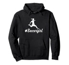 Soccer Soccer Sister Football Soccer Hoodie - Graphic Print Men Women