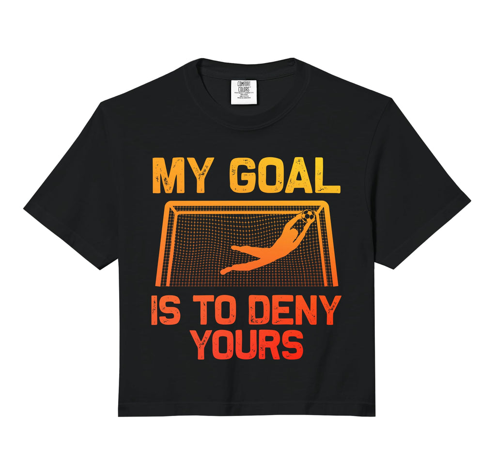 Soccer Goalie Art Gag Soccer Player Hoodie - Fun Novelty Design for Adults
