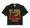 Soccer Goalie Art Gag Soccer Player Hoodie - Fun Novelty Design for Adults