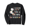 Soccer And Soccer Playing Team Sweatshirt - Custom Art Print Men Women