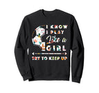 Soccer And Soccer Playing Team Sweatshirt - Custom Art Print Men Women