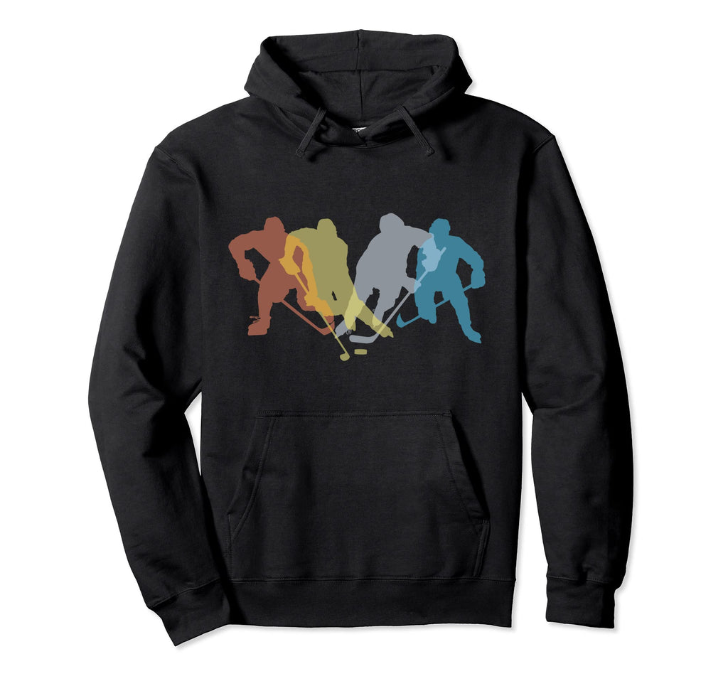 Ice Hockey Puck Penalty Box Winter Hoodie - Aesthetic Graphic Men Women