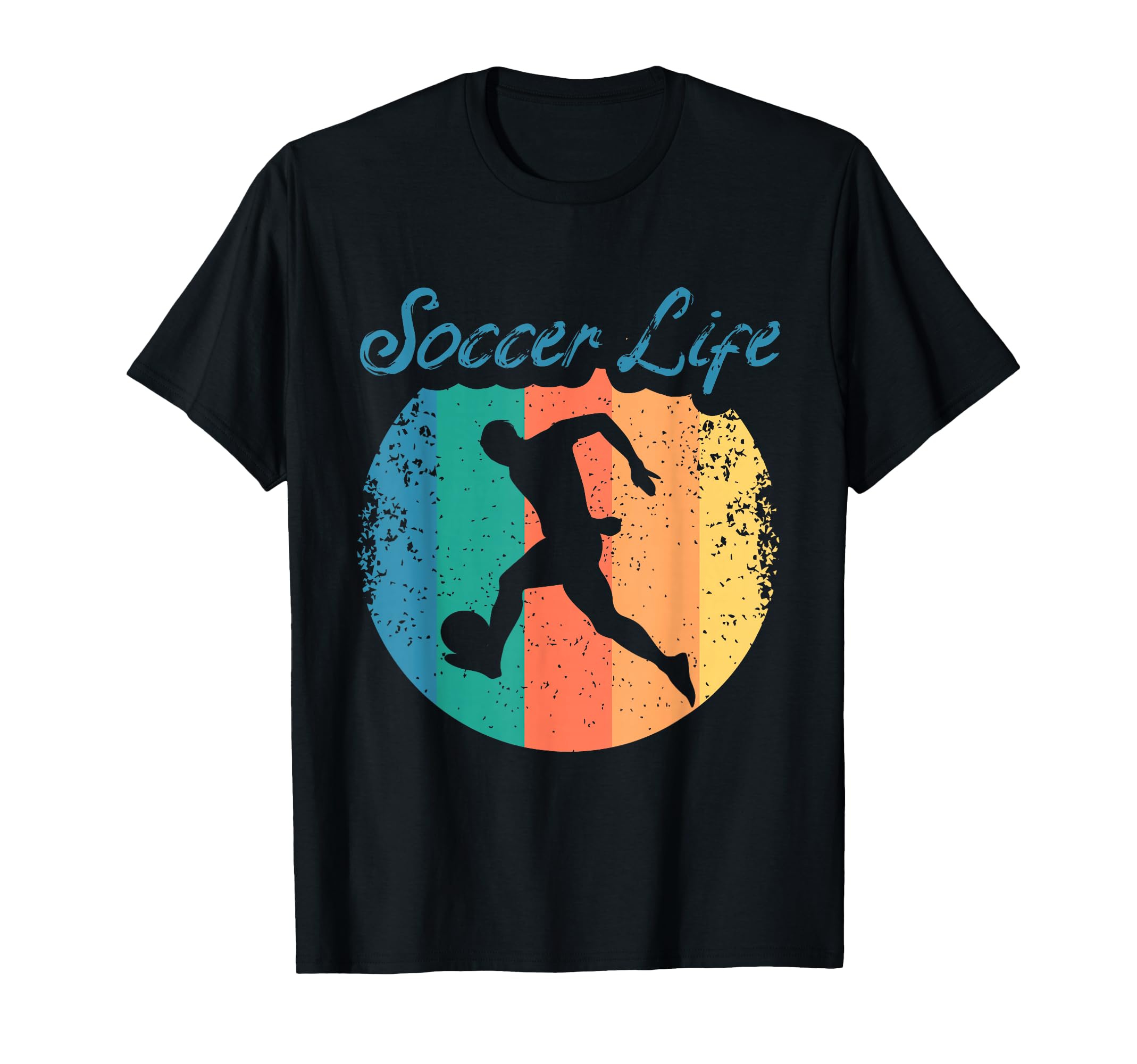 Funny Soccer Outfit Soccer Player T-Shirt - Aesthetic Graphic for Adults