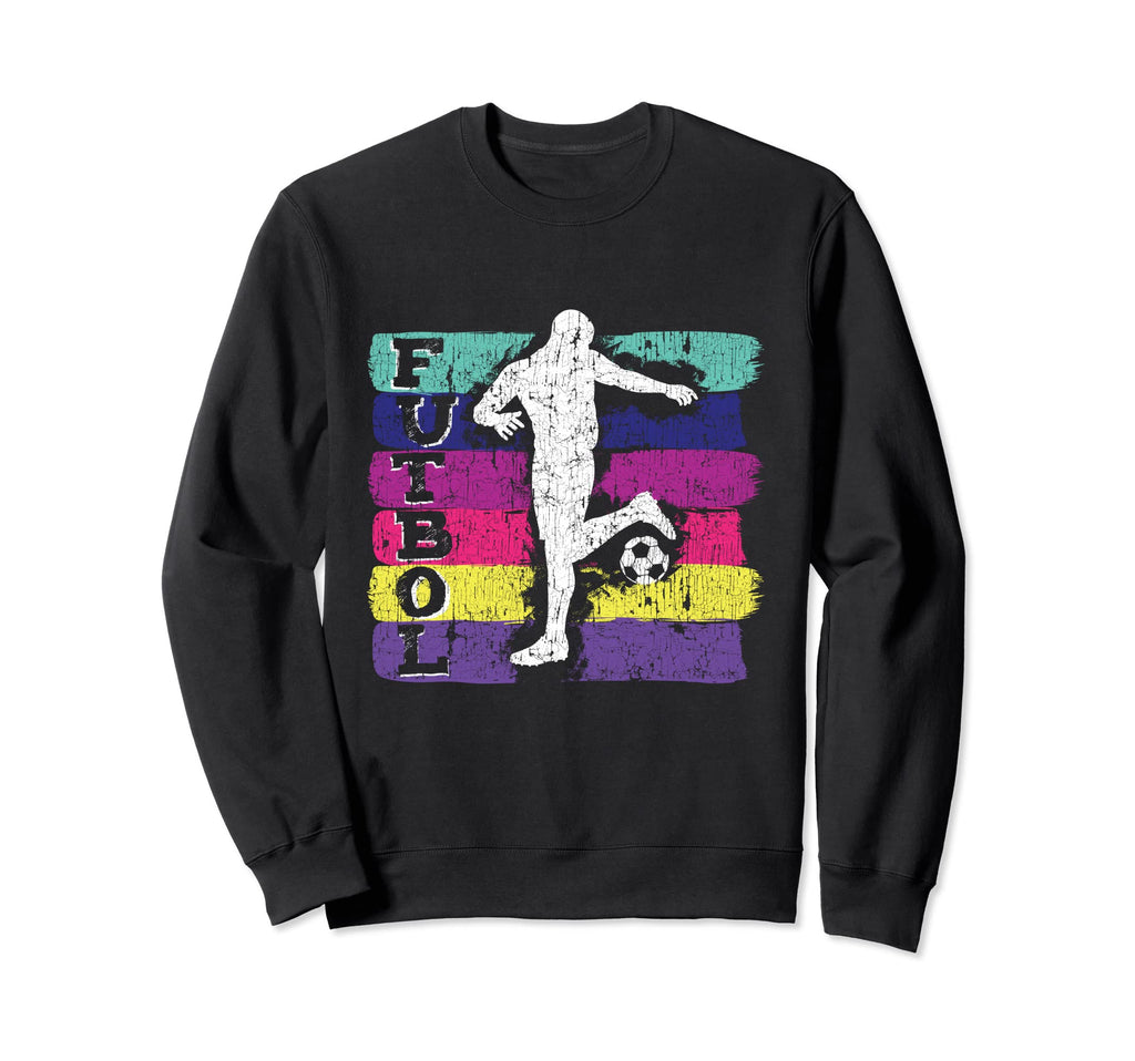 Soccer Player Sweatshirt - Streetwear Style Men Women