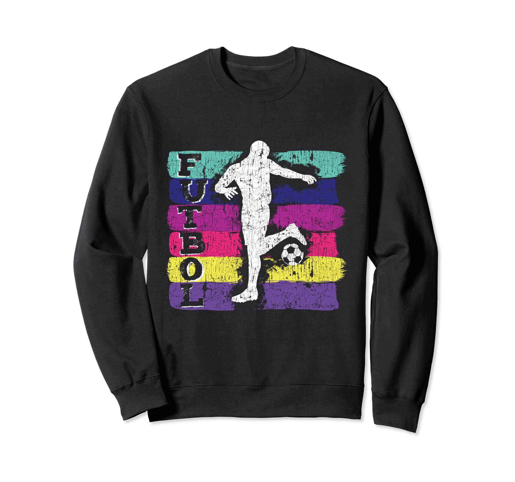 Soccer Player Sweatshirt - Streetwear Style Men Women