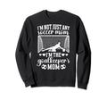 Im Soccer Goalkeeper Mom Soccer Sweatshirt - Novelty Apparel for Adults