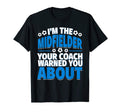 Midfielder Your Coach Warned You T-Shirt - Custom Art Print for Adults