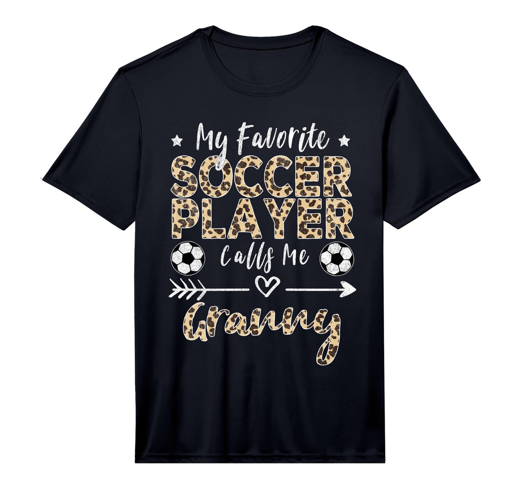 Mens My Favorite Soccer Player Calls Me T-Shirt - Streetwear Style Unisex
