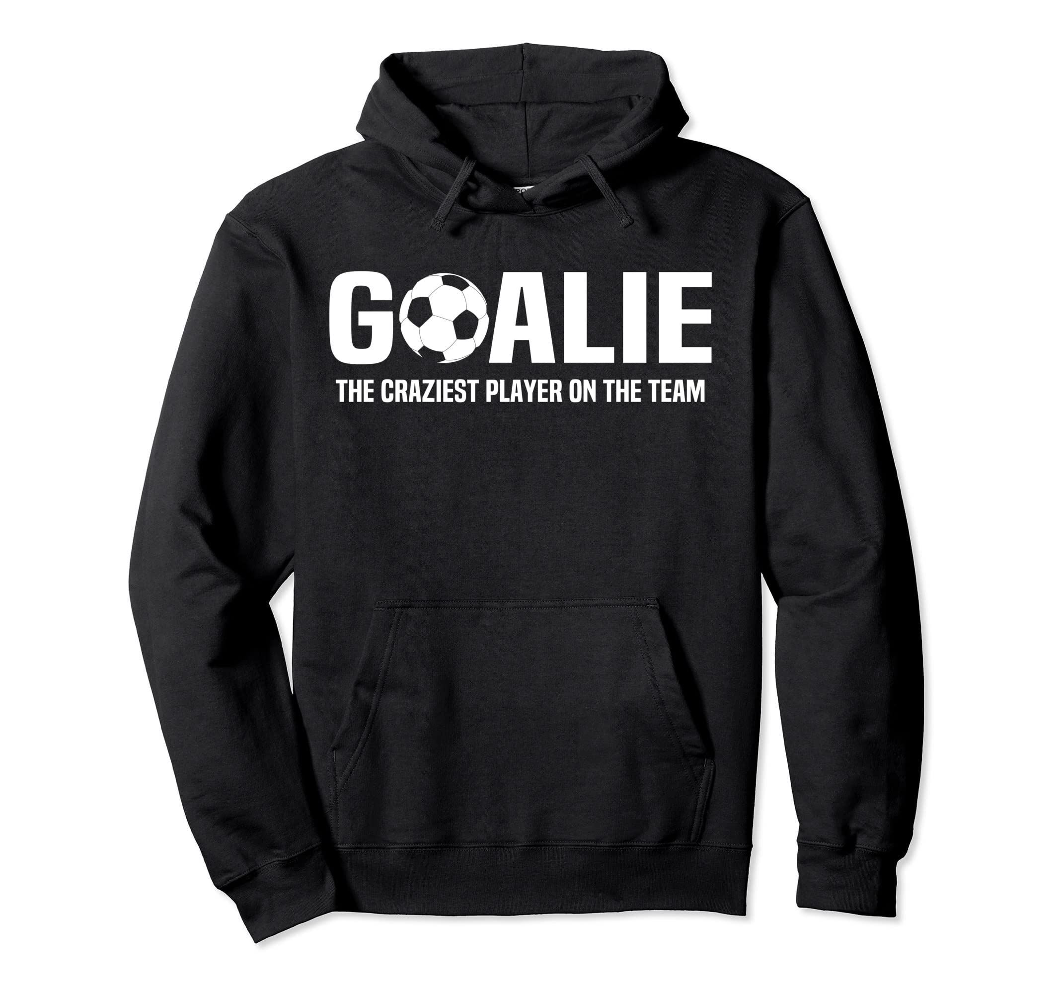 Soccer Goalie Definition Goalkeeper Hoodie - Fun Novelty Design Men Women