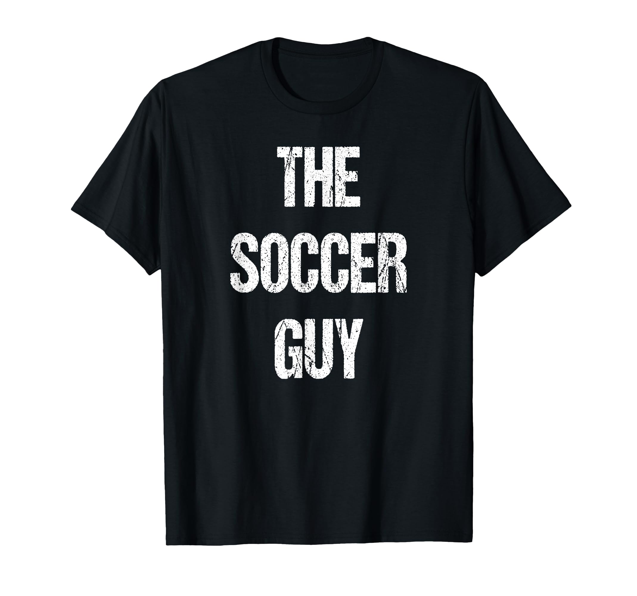 Soccer Guy Family Group Reunion T-Shirt - Casual Everyday Wear for Adults