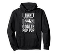 Im Soccer Goalie Pop Pop Soccer Hoodie - Unique Graphic Men Women