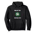 Soccer Birthday Birthday Mom Soccer Hoodie - Trendy Graphic Men Women