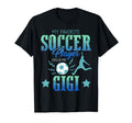 My Favorite Soccer Calls Me Gigi T-Shirt - Minimalist Print for Adults