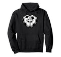 Soccer Ball Heart Christian Faith Hoodie - Casual Everyday Wear for Adults