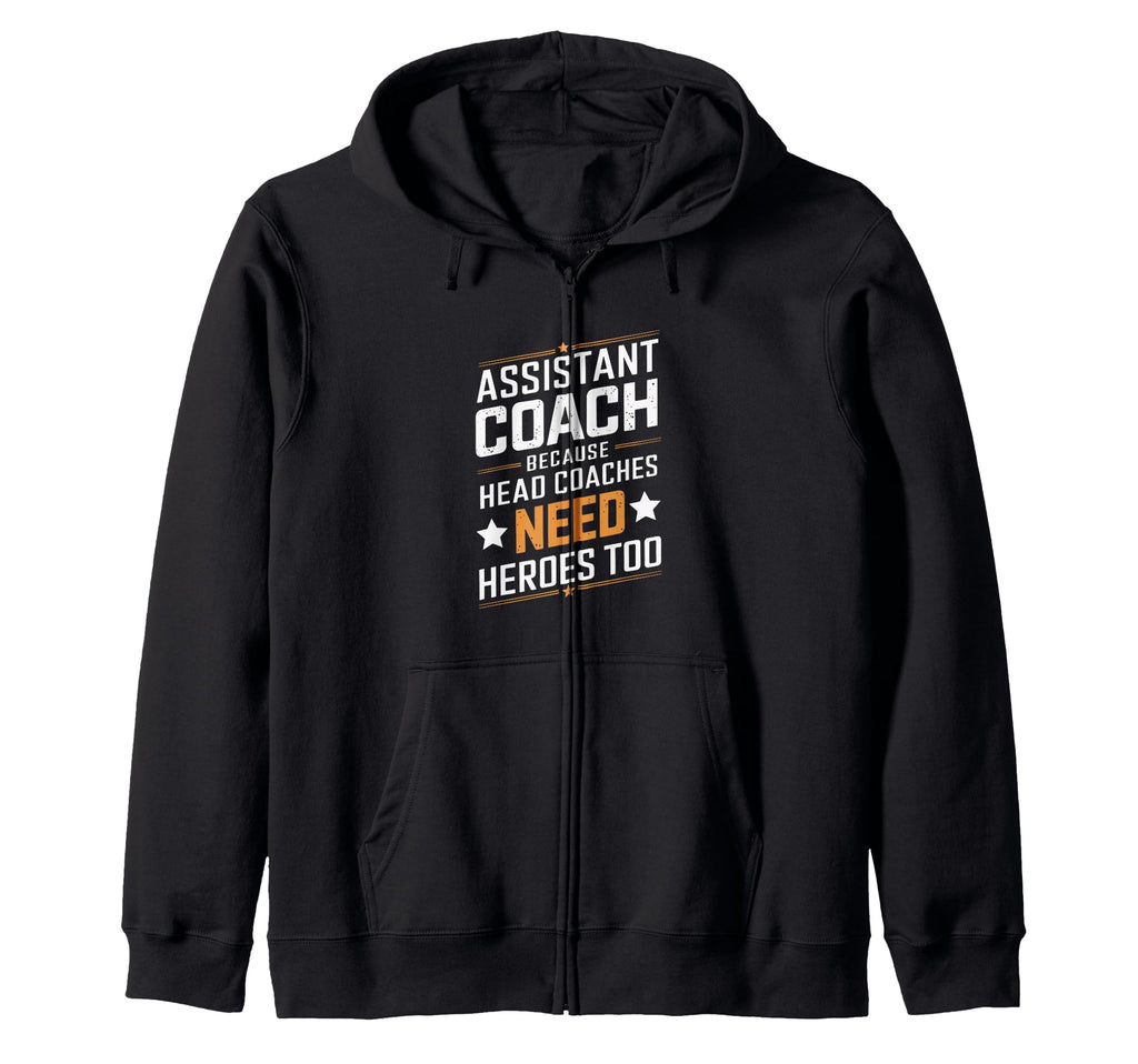 Funny Assistant Coach Soccer Volleyball Jm T-Shirt - Novelty Apparel Unisex