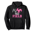Soccer Mom My Heart Is That Field Coach Hoodie - Graphic Print Men Women