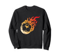 Soccer Ball Soccer Fans Soccer Sweatshirt - Aesthetic Graphic Men Women