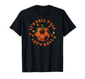 Its Fall Lets Ball Soccer Pumpkin T-Shirt - Aesthetic Graphic Men Women