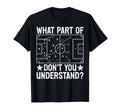 What Part Dont You Understand Football T-Shirt - Trendy Graphic for Adults