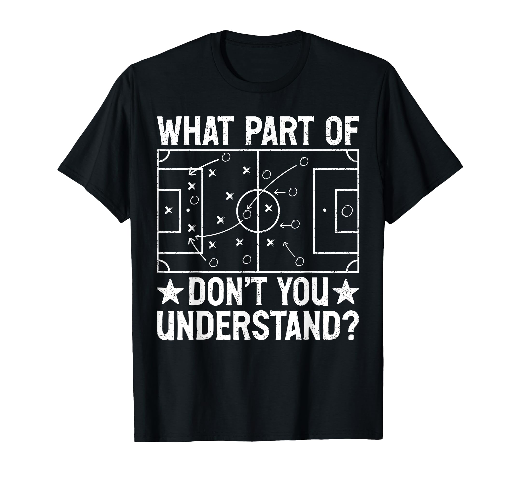 What Part Dont You Understand Football T-Shirt - Trendy Graphic for Adults