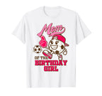 Soccer Mama Birthday Party Daughter Mom T-Shirt - Novelty Apparel Unisex