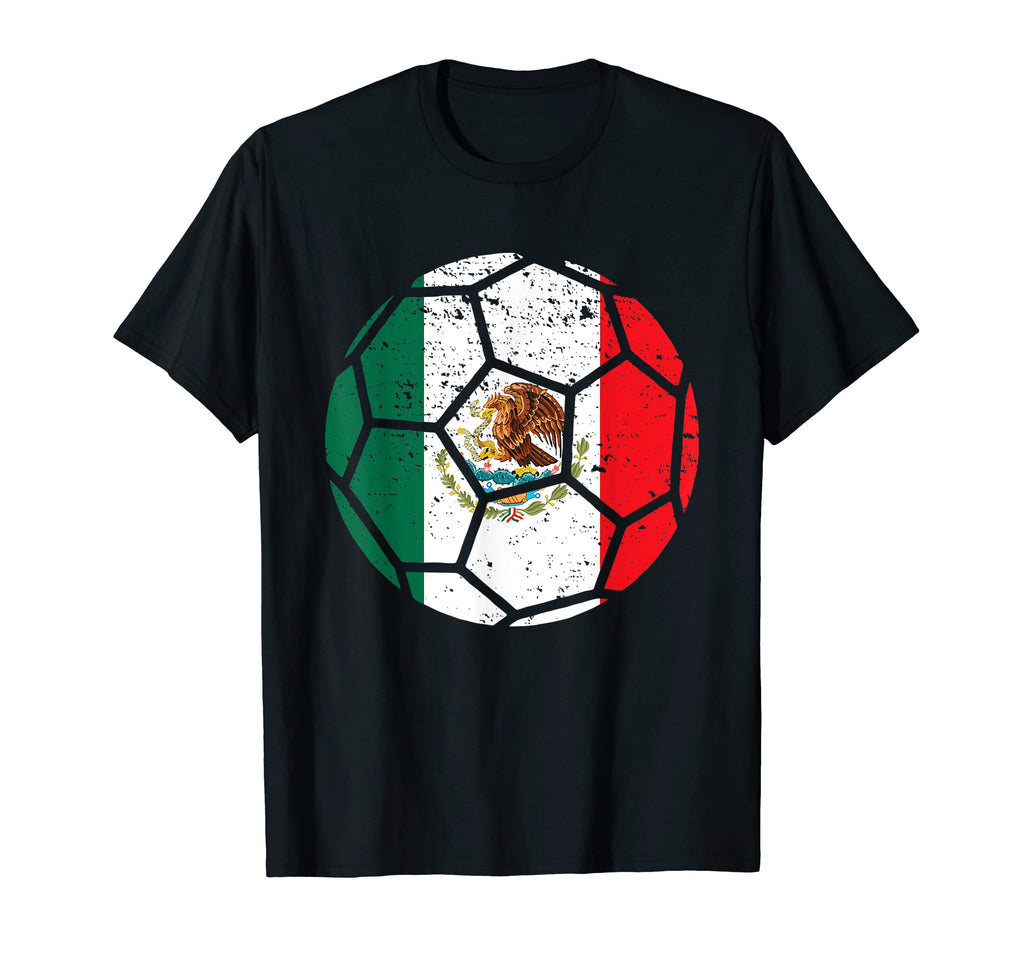 Mexican Fans Mexico Flag World Soccer T-Shirt - Custom Art Print Men Women