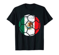 Mexican Fans Mexico Flag World Soccer T-Shirt - Custom Art Print Men Women