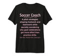 Funny Soccer Coach Tri Blend T-Shirt - Trendy Graphic Unisex