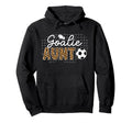 Soccer Goalie Aunt Soccer Keeper Aunt Hoodie - Custom Art Print for Adults