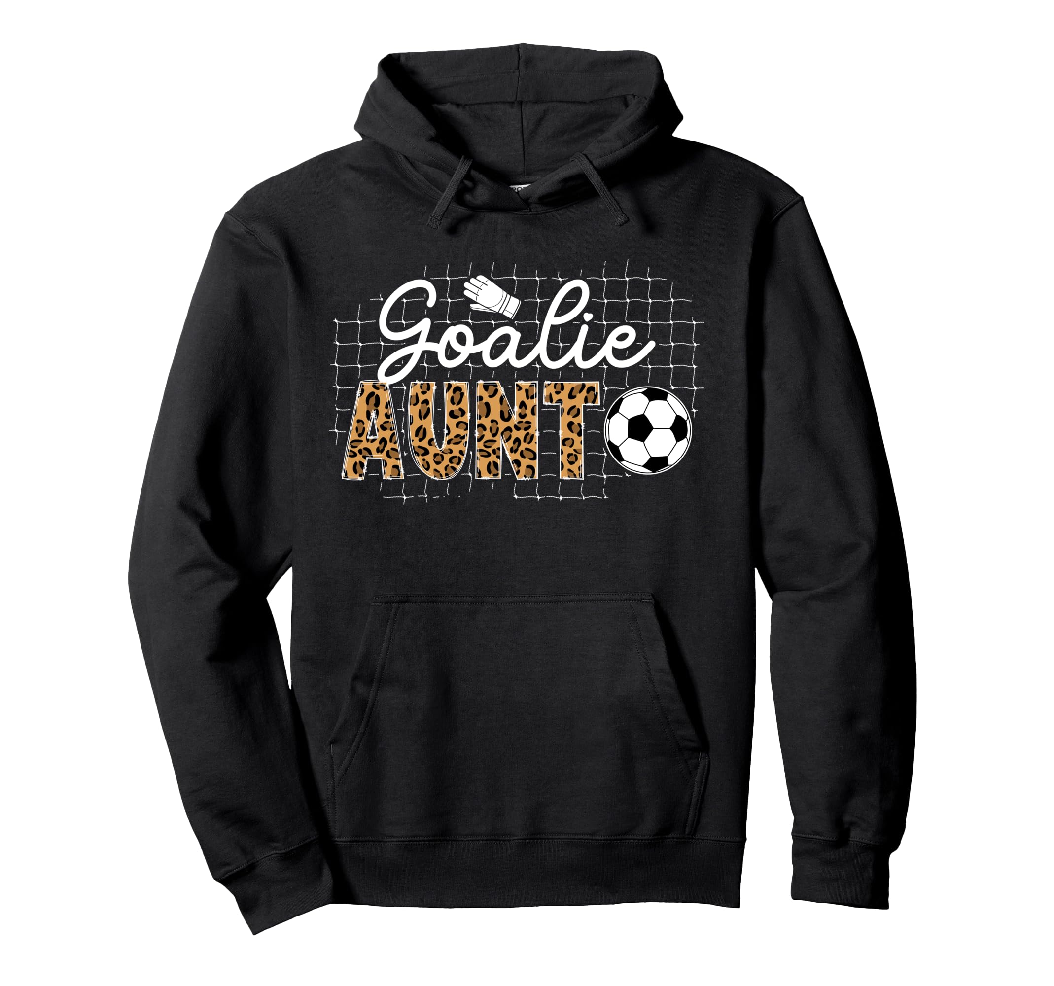 Soccer Goalie Aunt Soccer Keeper Aunt Hoodie - Custom Art Print for Adults
