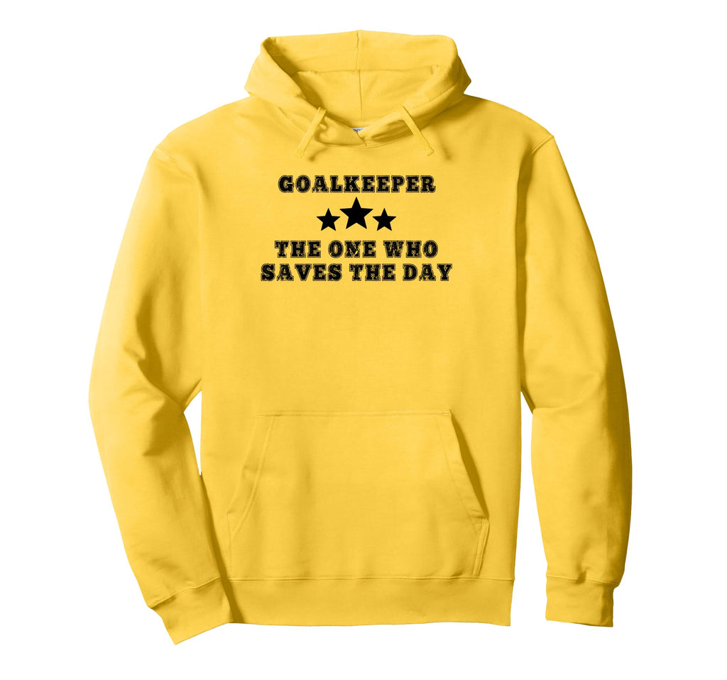Funny Field Hockey Goalkeeper Hoodie - Trendy Graphic Unisex