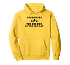 Funny Field Hockey Goalkeeper Hoodie - Trendy Graphic Unisex