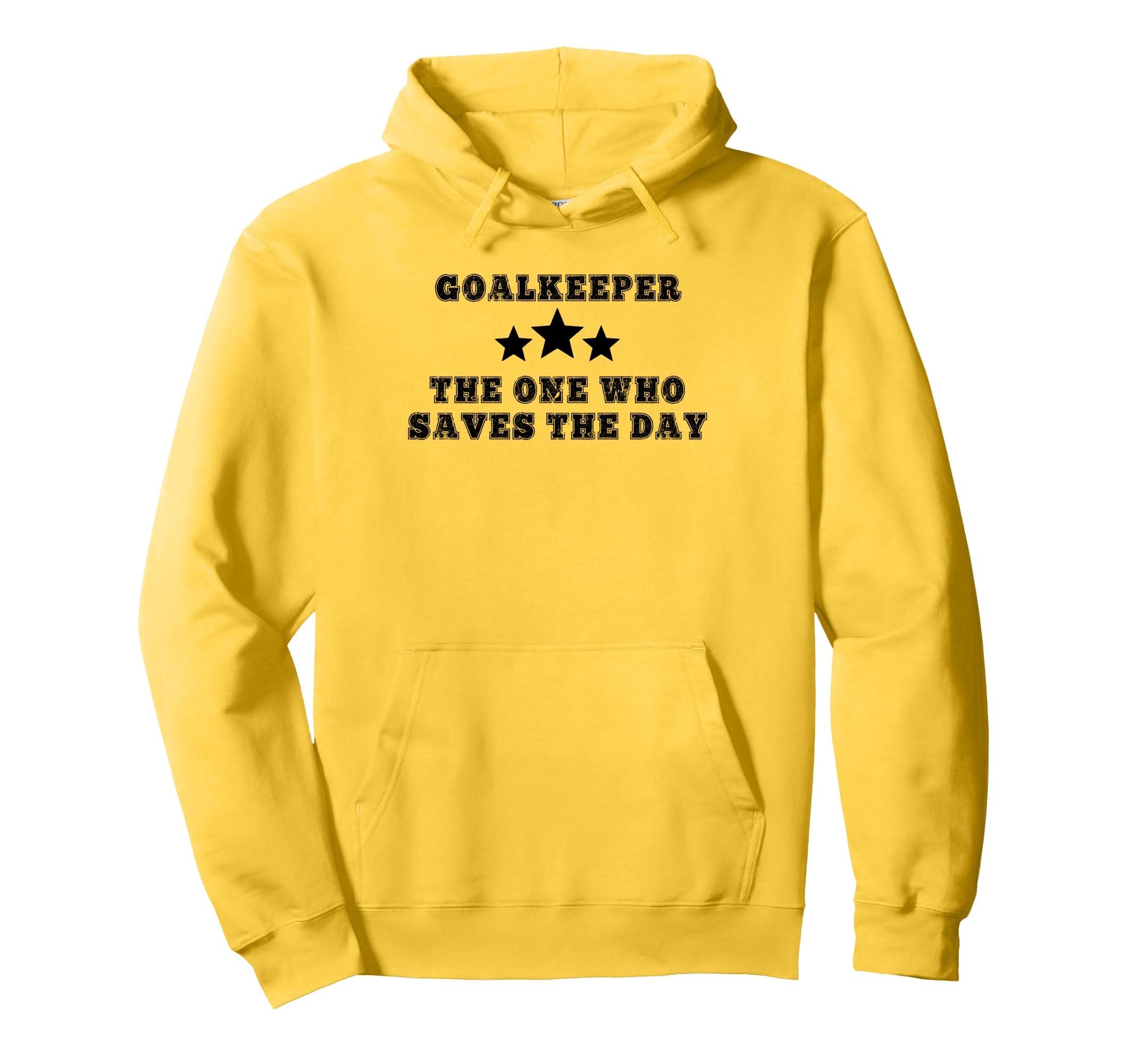 Funny Field Hockey Goalkeeper Hoodie - Trendy Graphic Unisex