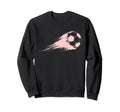 Pastel Soccer Lover Sweatshirt - Casual Everyday Wear for Adults