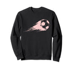 Pastel Soccer Lover Sweatshirt - Casual Everyday Wear for Adults