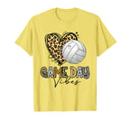 Volleyball Game Day Vibes Sport T-Shirt - Casual Everyday Wear for Adults