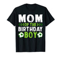Mom Birthday Soccer Player Matching T-Shirt - Aesthetic Graphic for Adults