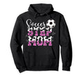 Soccer Step Mom Soccer Player Step Mother Hoodie - Novelty Apparel Unisex