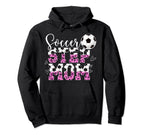 Soccer Step Mom Soccer Player Step Mother Hoodie - Novelty Apparel Unisex