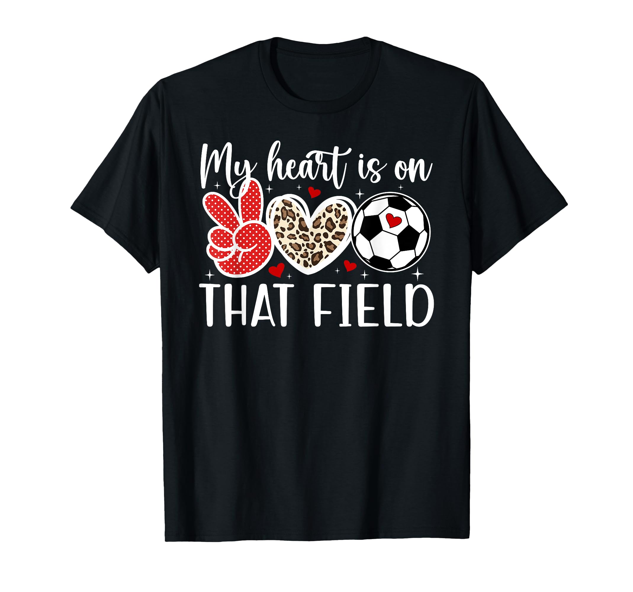 That Field Soccer Mom Soccer Player T-Shirt - Minimalist Print Men Women