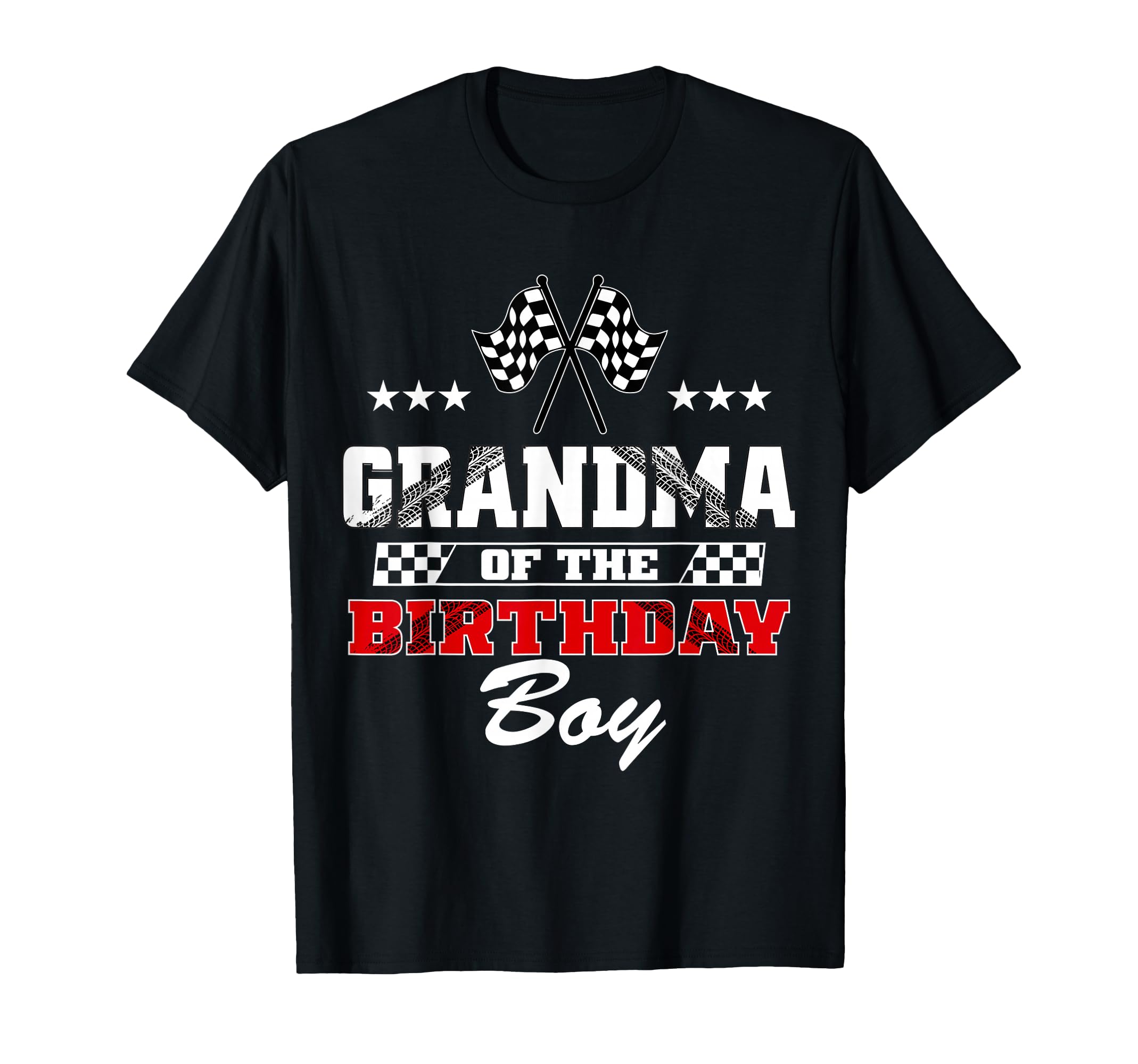 Grandma Birthday Soccer Party T-Shirt - Fun Novelty Design Men Women