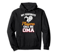 My Favorite Players Call Me Oma Hoodie - Aesthetic Graphic Men Women