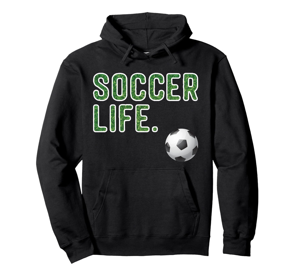 Soccer Life Goalie Player Athlete Hoodie - Aesthetic Graphic Men Women
