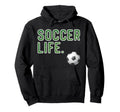 Soccer Life Goalie Player Athlete Hoodie - Aesthetic Graphic Men Women
