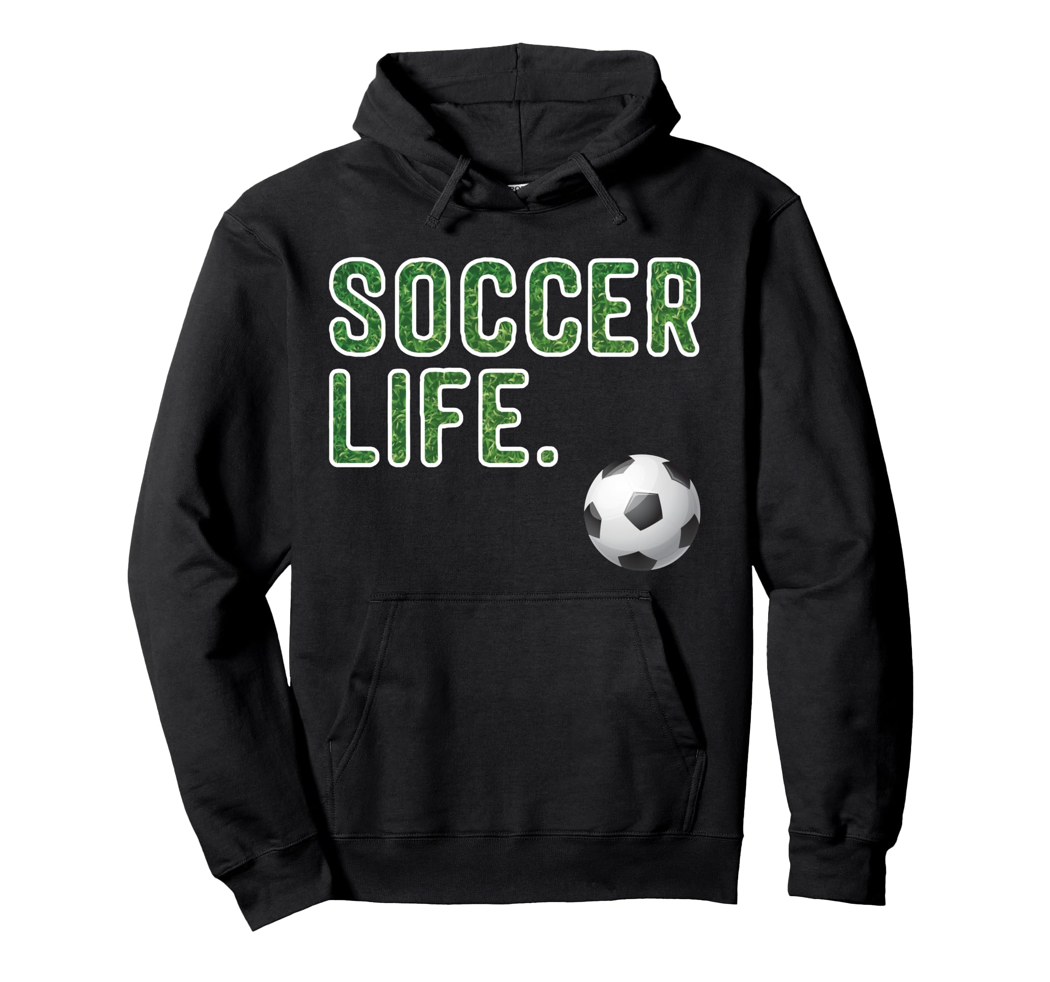 Soccer Life Goalie Player Athlete Hoodie - Aesthetic Graphic Men Women