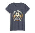 Power Goal Scorer Soccer T-Shirt - Casual Everyday Wear for Adults