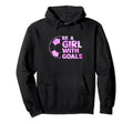 Be Goals Sport Hoodie - Fun Novelty Design Unisex