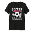 Soccer Mom Sideline Social Club Proud T-Shirt - Custom Art Print Men Women