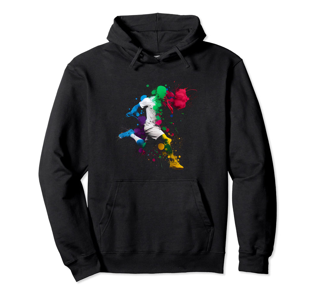 Soccer Player Goalkeeper Coach Footballer Hoodie - Novelty Apparel Unisex